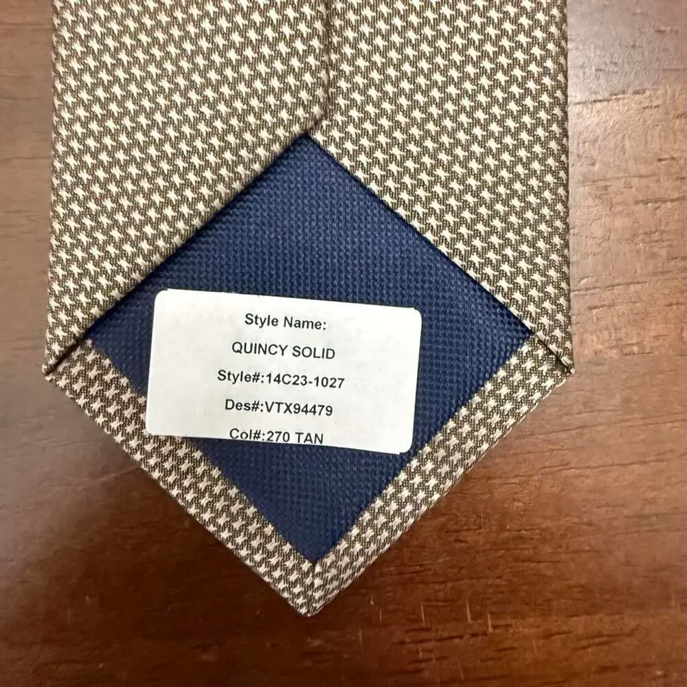 Nordstrom Quincy Tan Tie